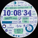 Paper of Time - Watch Face