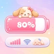 Emoji Battery Icon & Widget icon