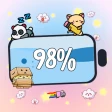 Icono de Batería con Emojis icon