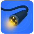 USB Endoscope camera icon