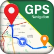 GPS-Navigation: Karte Richtung icon