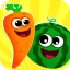 ABC educativo jogo de fruta icon