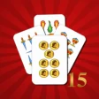 Escoba de 15 icon