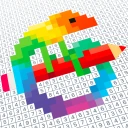 Pixel Art - Kleuren op nummer