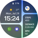 EXD070: Digital Watch Face icon