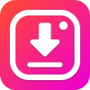 インスタ 動画保存アプリ：動画、画像、ストーリ icon