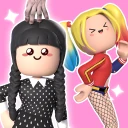 Moda famosa - Juego de vestir icon