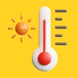 Termômetro de temperatura icon
