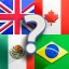 Flag Quiz - 猜国旗 icon