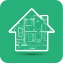 Idéias de planta baixa em 3D icon