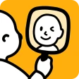 鏡アプリ：他人から見た自分の顔 icon