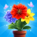 花の分類: 花のパズルゲーム