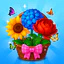 花の分類: 花のパズルゲーム icon
