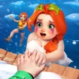 Adventure Island Merge: Save icon