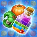 Witchy Wizard Match 3 Puzzle