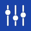 イコライザーEQ & 重低音ブースター - XEQ icon
