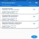 PLANTILLA PRESUPUESTO CLIENTES icon