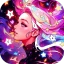 Malspiele-Fröhliche Farbe icon