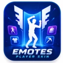 Emotes Player Skin