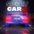 Sport car 3 : Taxi & Police -  icon