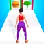 Twerk Race 3D 跑酷游戏 icon