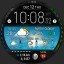 Digital Weather Watch face P5 icon