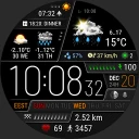 Mostrador  Clima W6 icon