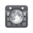 シンプル月齢カレンダー icon