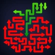 Maze Master: Défi Couleur icon