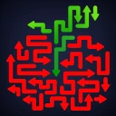 Maze Master: Défi Couleur