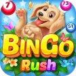 Bingo Rush - Jogos de Bingo icon