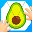 Paper Fold : jeu de logique icon