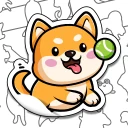 Merge Sticker Playbook 2D