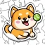 Merge Sticker Playbook 2D icon