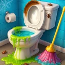 Gioco pulizia e ordine casa