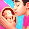 Pregnant Mommy Care Games icon