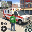 City Ambulance Rescue Sim Game icon