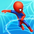 Webmaster: Stickman Superheld icon