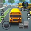 School Bus Simulator Driving