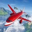City Airplane Flight Games 3D icon