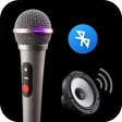 Micrófono a altavoz Micrófono icon