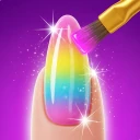 Acrylic Nails Makeover Salon