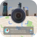 GPS Camera with Time Stamp