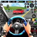 snelweg autorace spellen 3d icon