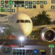 simulador de juego vuelo avión icon