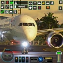 simulador de juego vuelo avión icon
