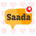 Saada : Chat vocal en direct icon