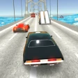 Carreras de coches de tráfico icon