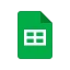 Google Spreadsheets icon