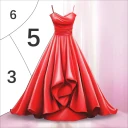 Gown Color - Farbe nach Nummer